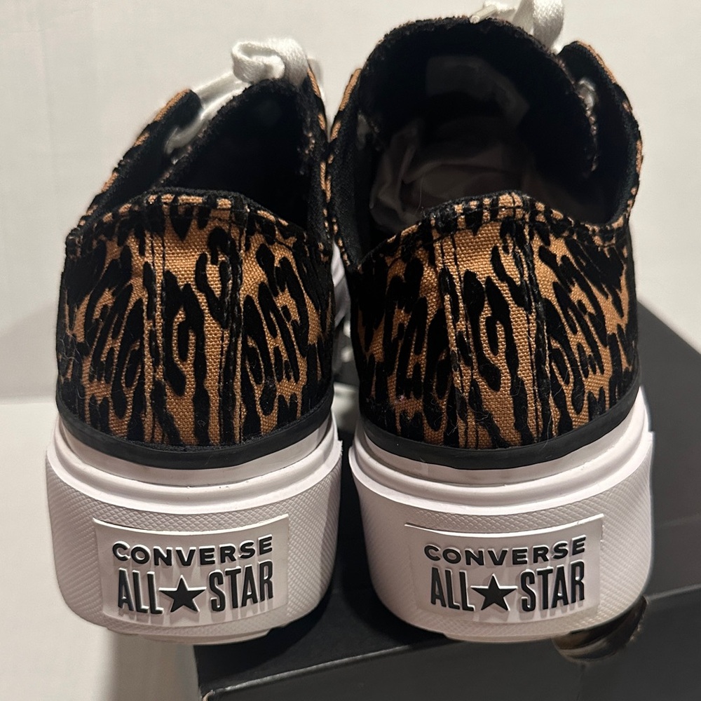 Chuck Taylor All Star Lift Double Stack Platform Leopard - Picture 4 of 5